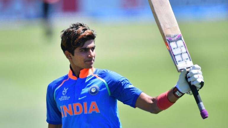 Image result for Shubman Gill became youngest Indian cricketer to score double hundred in first class <a class='inner-topic-link' href='/search/topic?searchType=search&searchTerm=CRICKET' target='_blank' title='click here to read more about CRICKET'>cricket</a>