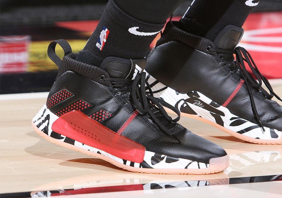 adidas dame 5 shoes