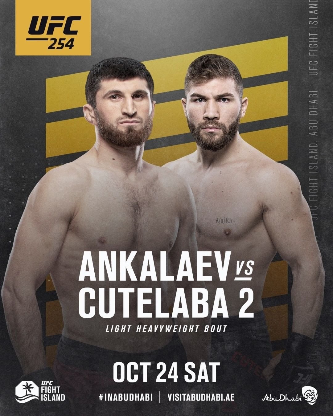 UFC 254 Magomed Ankalaev vs Ion Cutelaba- Prediction and Analysis