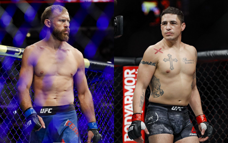 UFC Veterans Diego Sanchez and Donald 'Cowboy' Cerrone Set to Fight Each Other on May 8th - EssentiallySports
