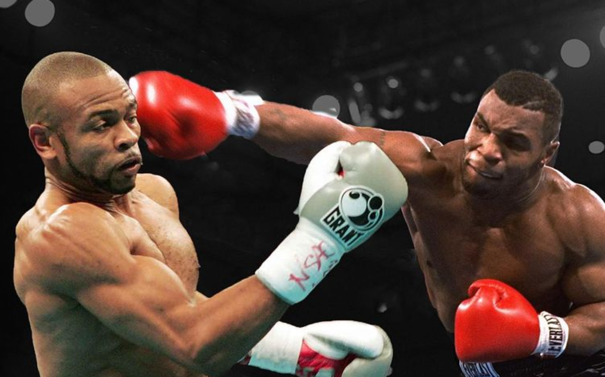 Mike Tyson vs. Roy Jones Jr.  Went Down As A Draw [VIDEO]