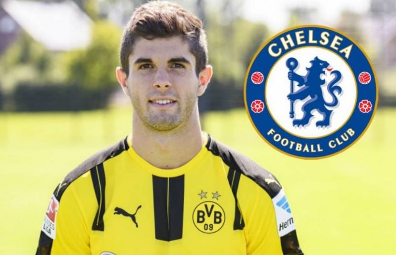 Chelsea Sign Christian Pulisic for Record Transfer Fee for an American