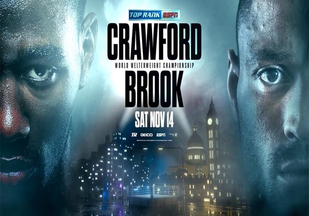 Terence Crawford vs Kell Brook: Where to Watch, Date, Time ...