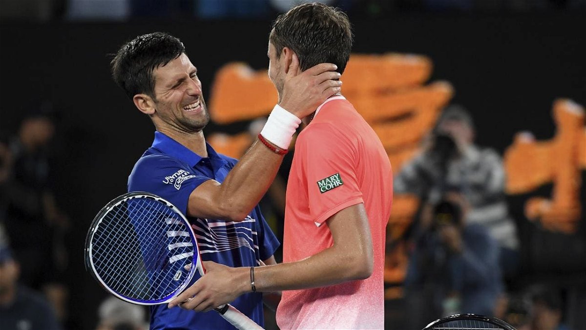 Novak Djokovic Reveals What Medvedev Said to him at the Net