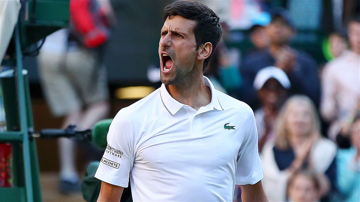 Novak Djokovic Reaches The Finals at 