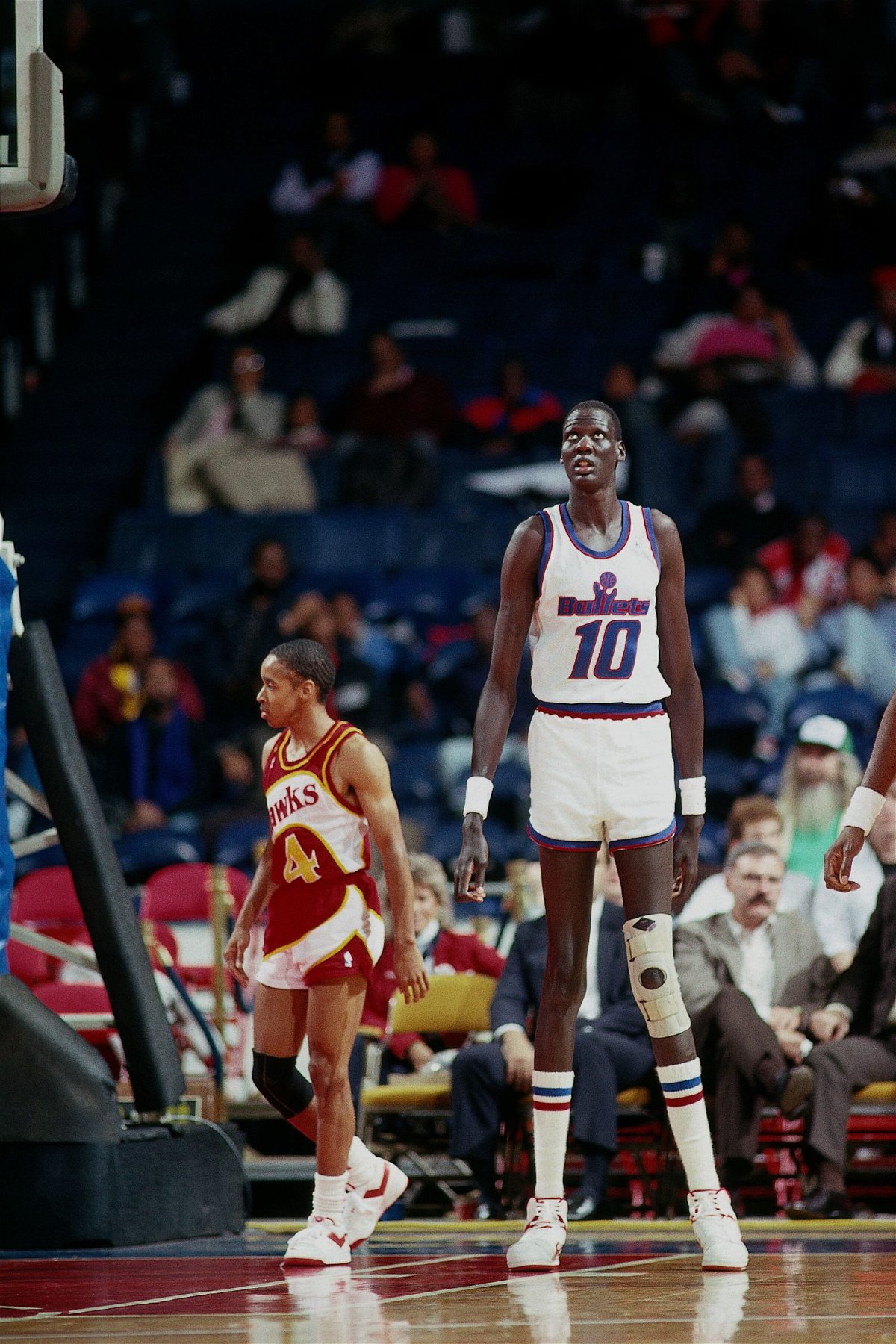 Tallest NBA Players of All Time 