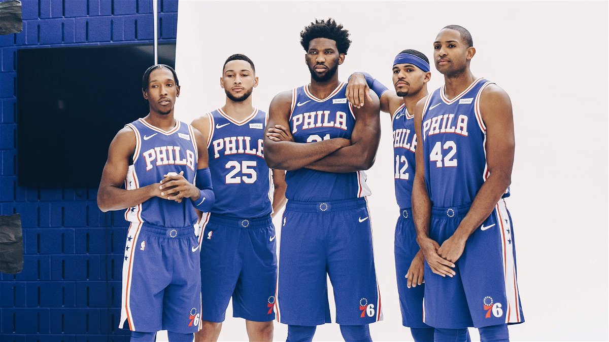 sixers christmas jersey 2019