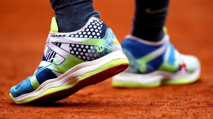 rafa tennis shoes
