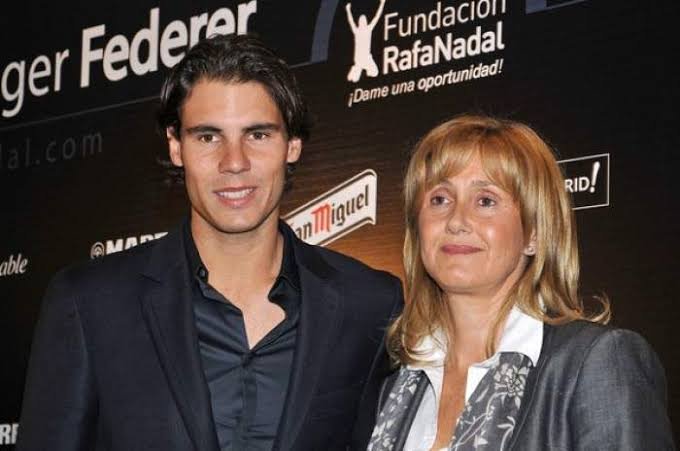 rodzice Rafaela Nadal's parents