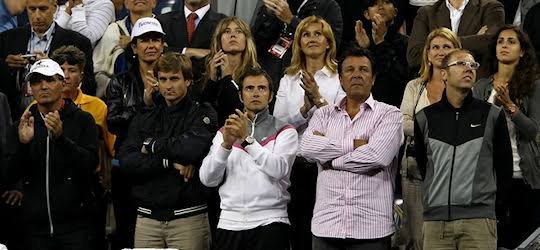 Les parents de Rafael Nadal's parents