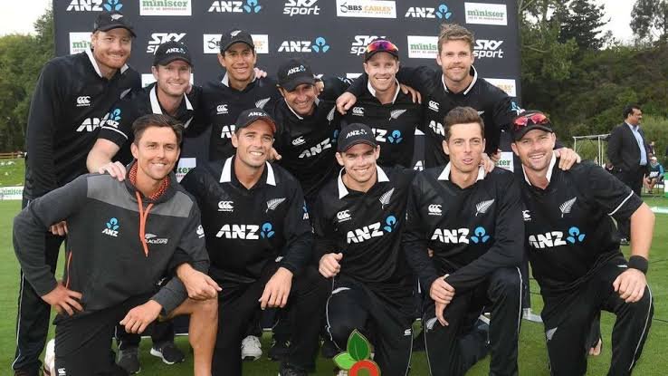 new zealand cricket team jersey for world cup 2019