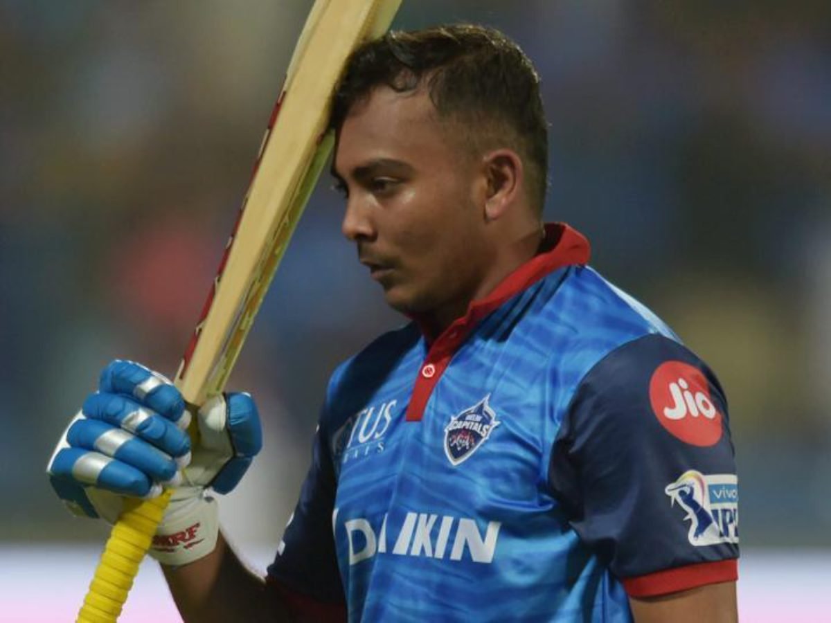 Prithvi Shaw Reacts to BCCI Suspension for Doping Violation - EssentiallySports
