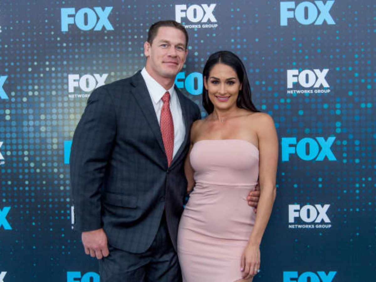 Are There Any Rules Nikki Bella Opens Up On John Cena S Secret Marriage Essentiallysports John travolta is selling the maine mansion he shared with late wife kelly preston for $5 million. https www essentiallysports com wwe news are there any rules nikki bella opens up on john cenas secret marriage
