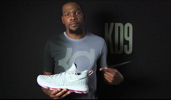 kevin durant shoe contract
