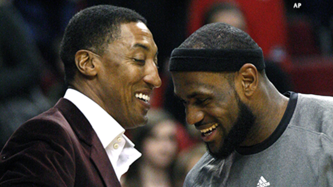 How Scottie Pippen and LeBron James Came Close to Being Teammates in 2007 -  EssentiallySports