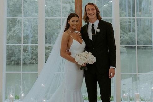 Who is Trevor Lawrence's Wife? Marissa Mowry Ties the Knot with