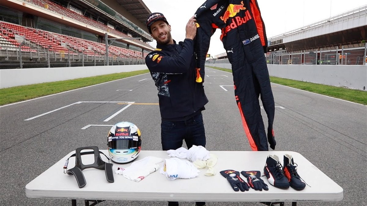 How does an F1 driver kit differ from 