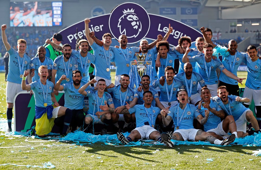 premier league champions 2019