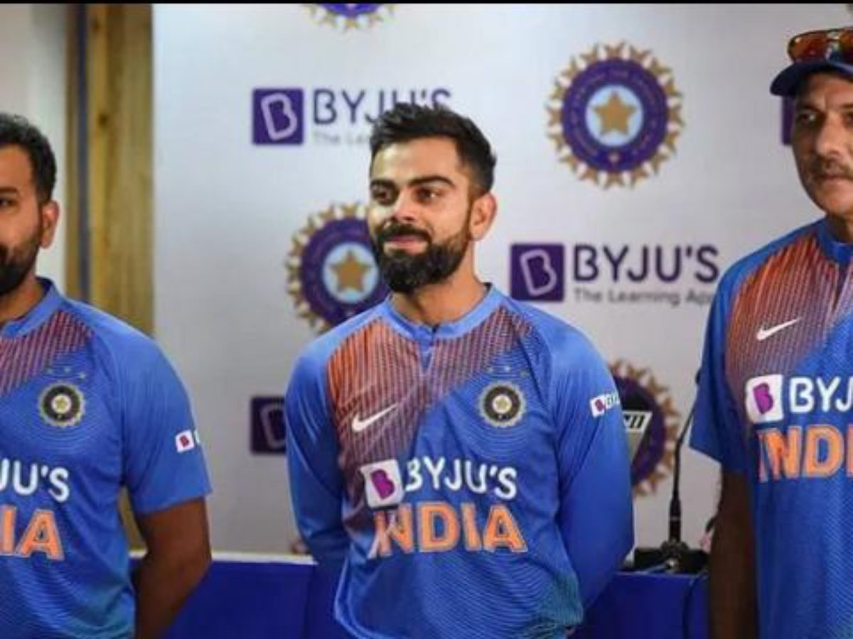 team india's new jersey 2019