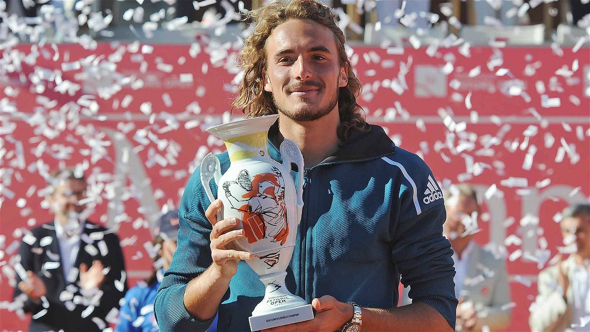 Stefanos Tsitsipas Pulls Off His First Clay-Court Title at Estoril Open 2019 ...