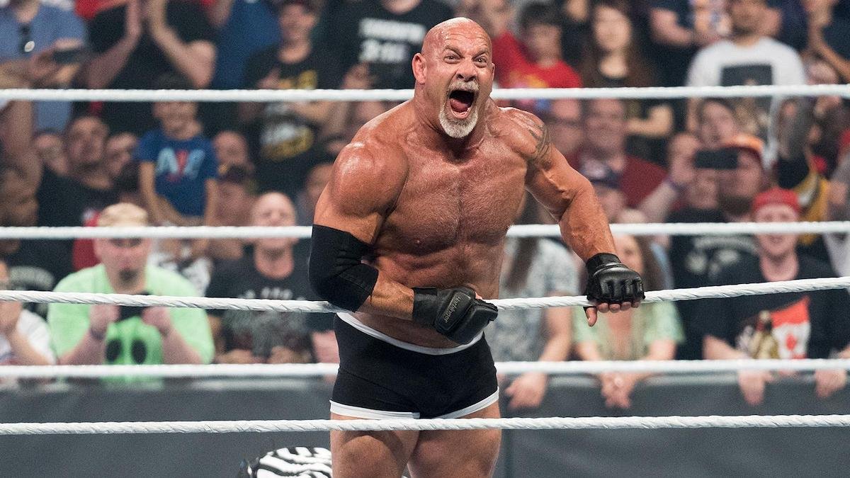Fans Extremely Unhappy With WWE Bringing Back Goldberg on Monday Night Raw - EssentiallySports